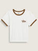 Vans Lefty Scrip Ringer T-Shirt Fall 2026