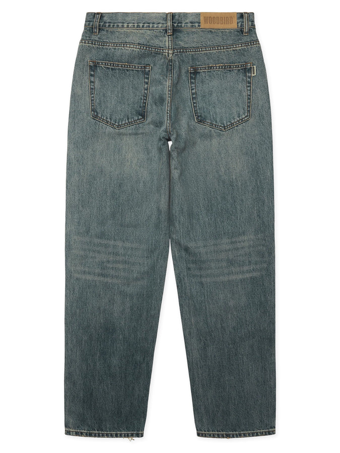 Woodbird Leroy Vintage Jeans Fall 2026 | WASHED MID BLUE