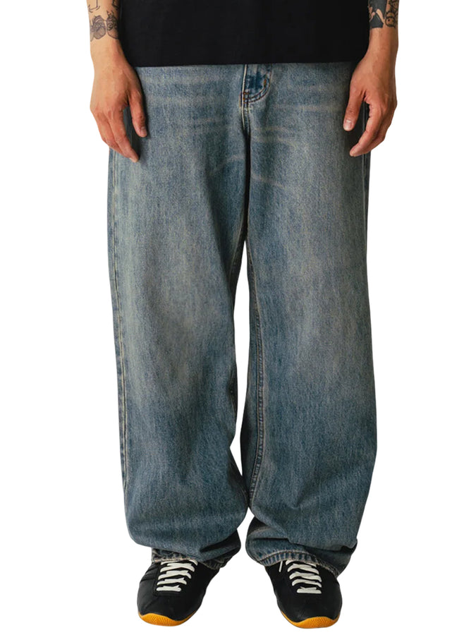 Woodbird Leroy Vintage Jeans Fall 2026 | WASHED MID BLUE