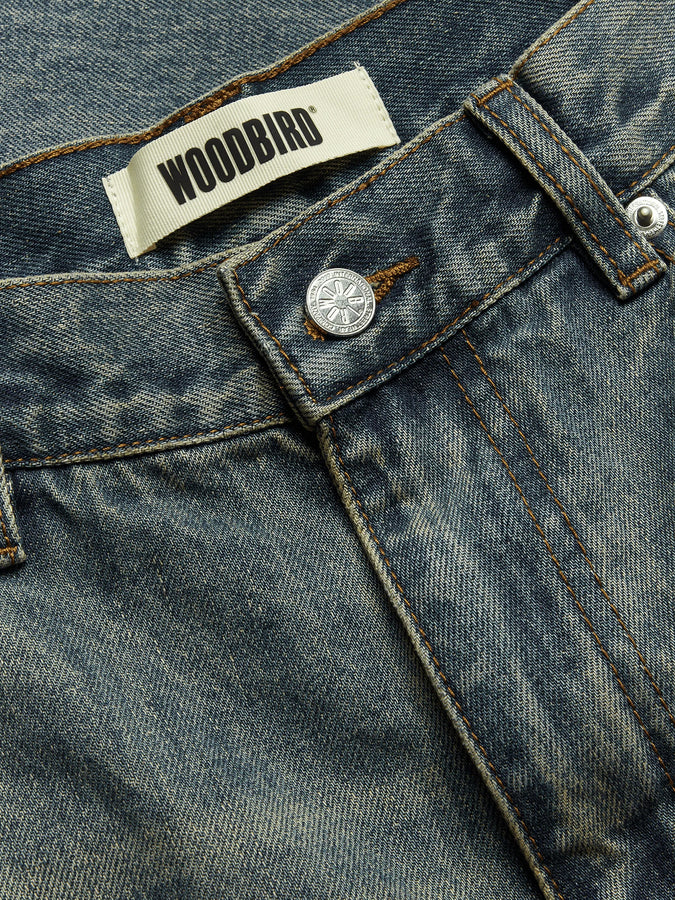 Woodbird Leroy Vintage Jeans Fall 2026 | WASHED MID BLUE