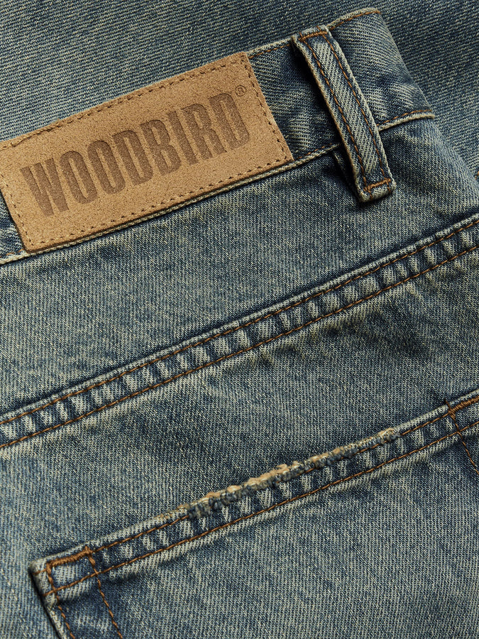 Woodbird Leroy Vintage Jeans Fall 2026 | WASHED MID BLUE