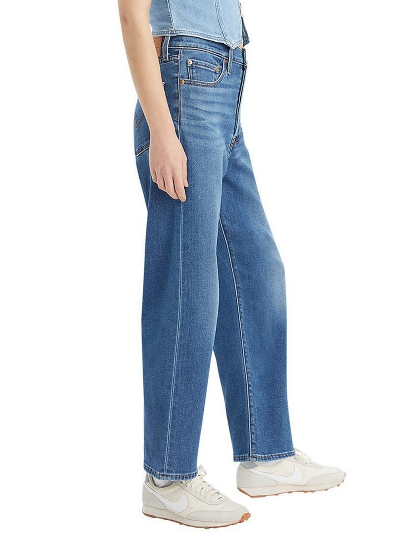 Levis Ribcage Straight Ankle Hitzig Mid Jeans Fall 2023