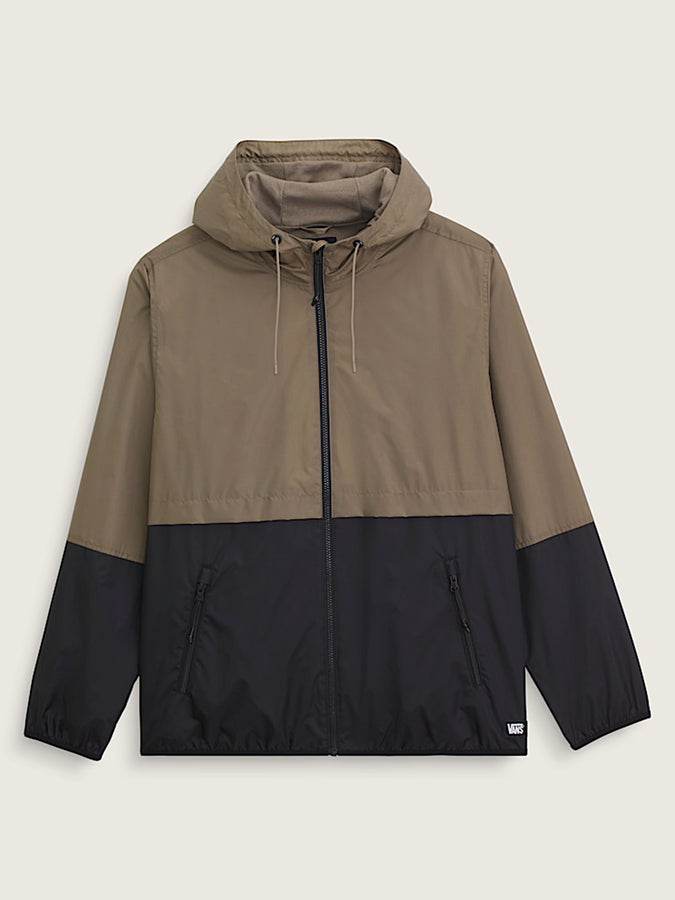 Vans Lewis Windbreaker Jacket Holiday 2025 | BUNGEE CORD (9JC)
