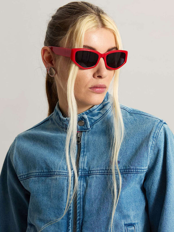 Vans Leyden Sunglasses | RACING RED (IZQ)