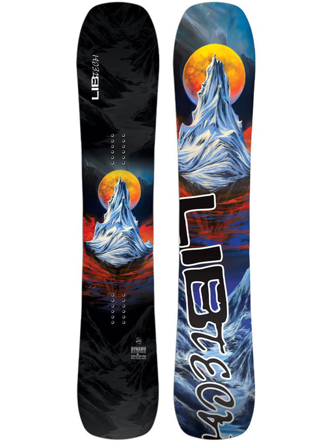 LibTech Dynamo 2027 – All Mountain Snowboard | N/A 