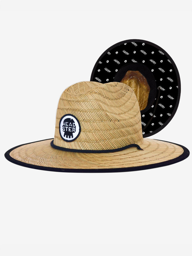 Headster Classic Lifeguard Hat | BLACK