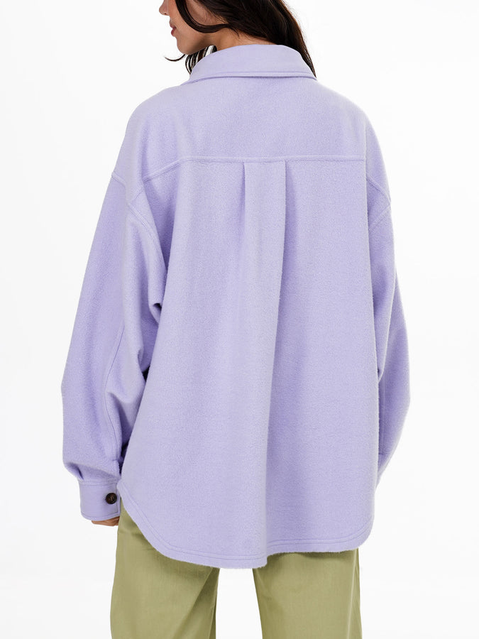 Notice The Reckless Lilac Shacket Jacket Spring 2026 | LILAC