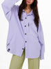 Notice The Reckless Lilac Shacket Jacket Spring 2026