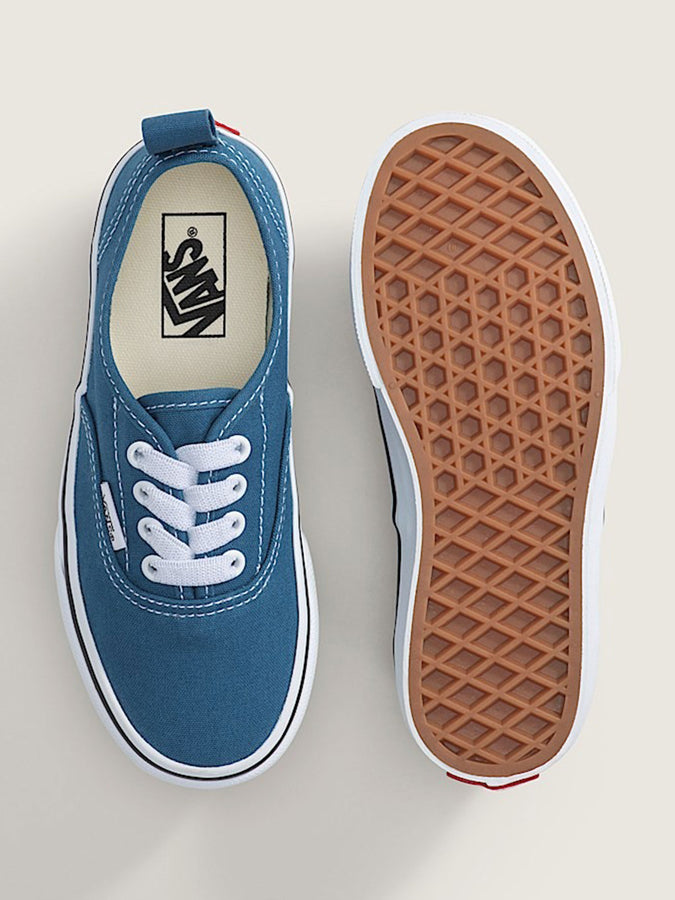 Vans Authentic Elastic Lace Navy Shoes Spring 2026 | NAVY (NVY)