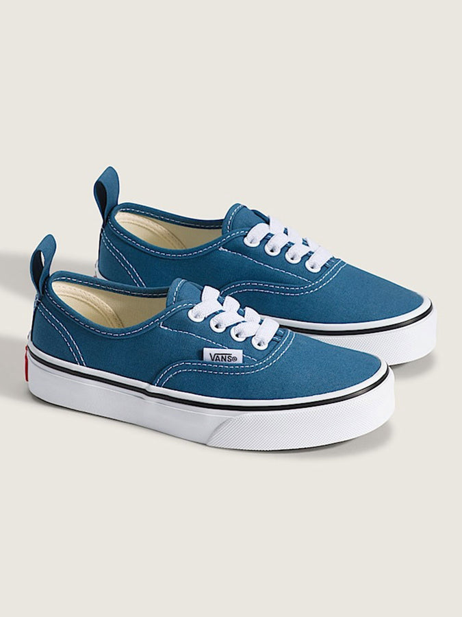 Vans Authentic Elastic Lace Navy Shoes Spring 2026 | NAVY (NVY)