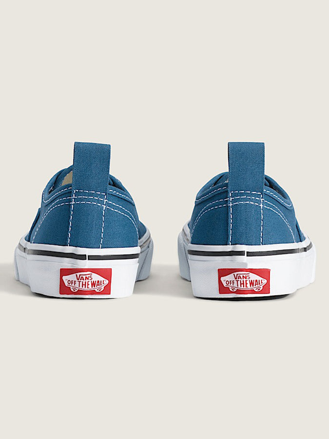 Vans Authentic Elastic Lace Shoes | NAVY/TRUE WHITE (LXO)