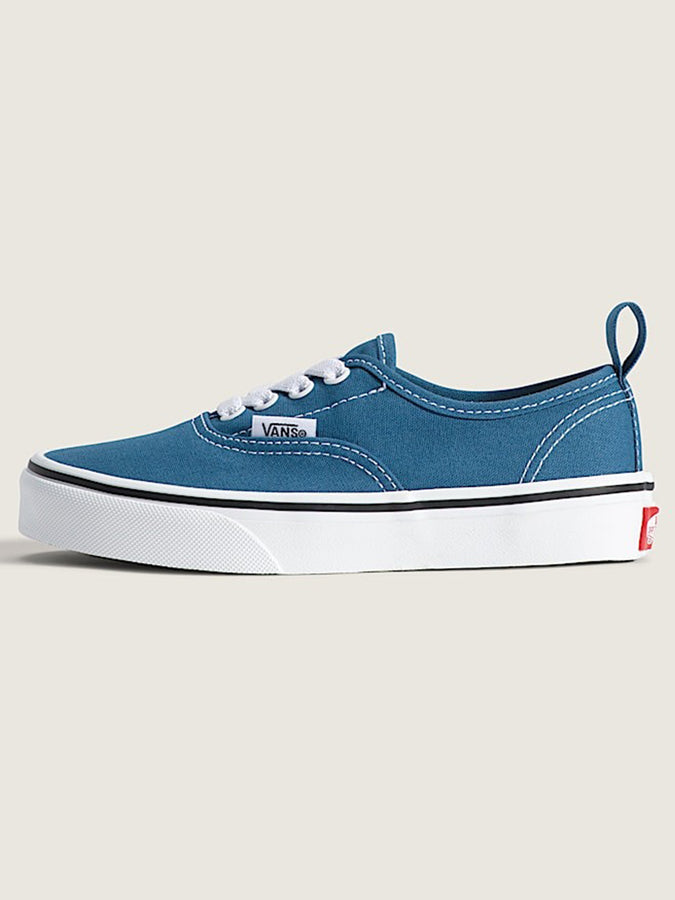 Vans Authentic Elastic Lace Shoes | NAVY/TRUE WHITE (LXO)