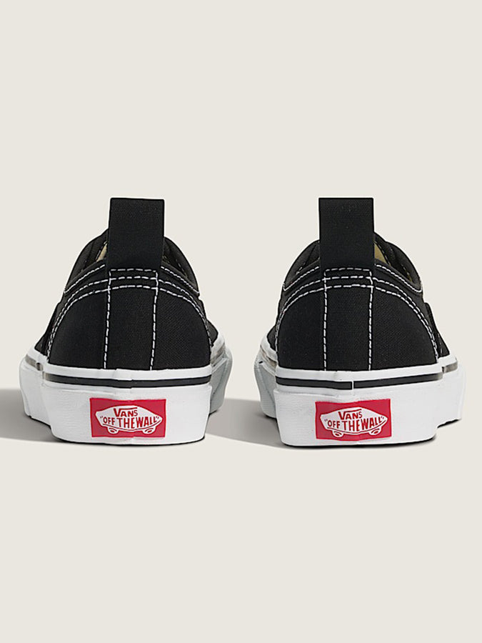 Vans Authentic Elastic Lace Shoes | BLACK/TRUE WHITE (LXN)