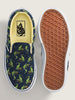 Vans Classic Slip-On Glow Croc Navy/Yellow Shoes Spring 2026