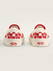 Vans Classic Slip-On Racing Red/White Shoes Spring 2026