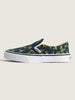 Vans Classic Slip-On Glow Croc Navy/Yellow Shoes Spring 2026