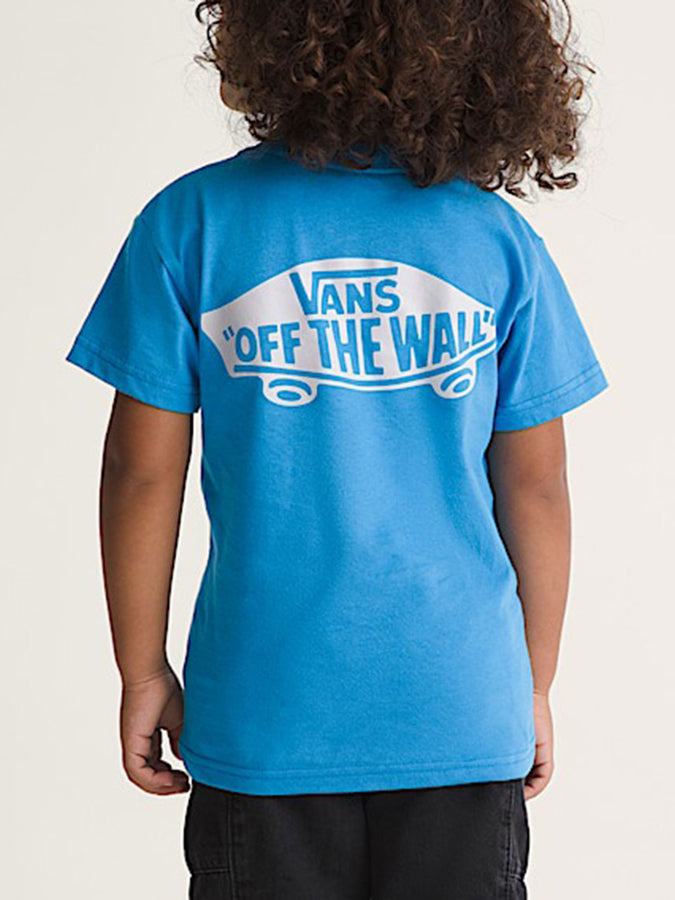 Vans Double Standard T-Shirt Spring 2026 | BRIGHT AZURE (FNM)