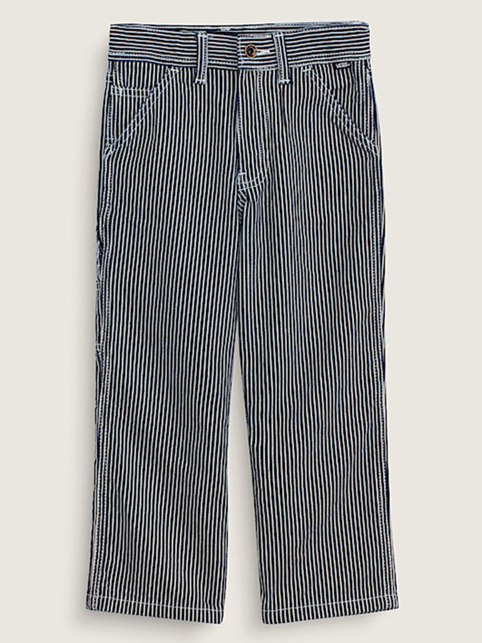 Vans Drill Chore Loose Stripe Pants (Kids 2-7) Fall 2026 | INDIGO (IND)
