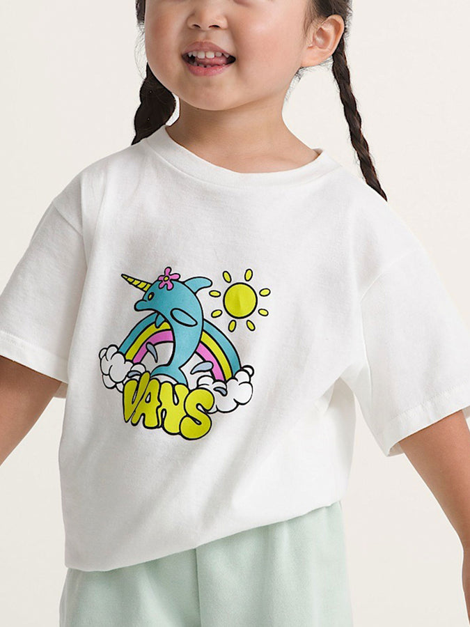 Vans Flippercorn T-Shirt Fall 2026 | MARSHMALLOW (FS8)