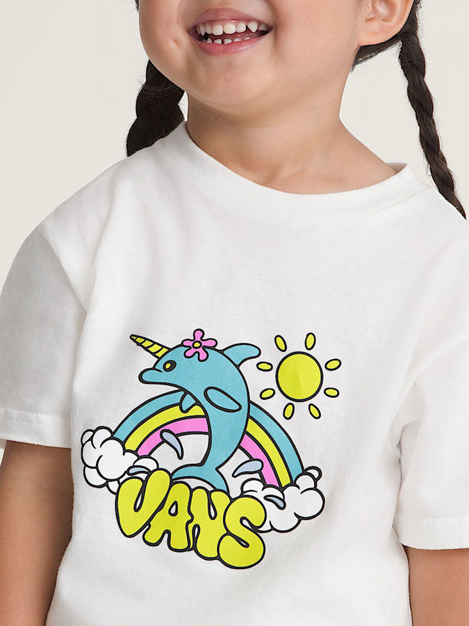 Vans Flippercorn T-Shirt Fall 2026 | MARSHMALLOW (FS8)