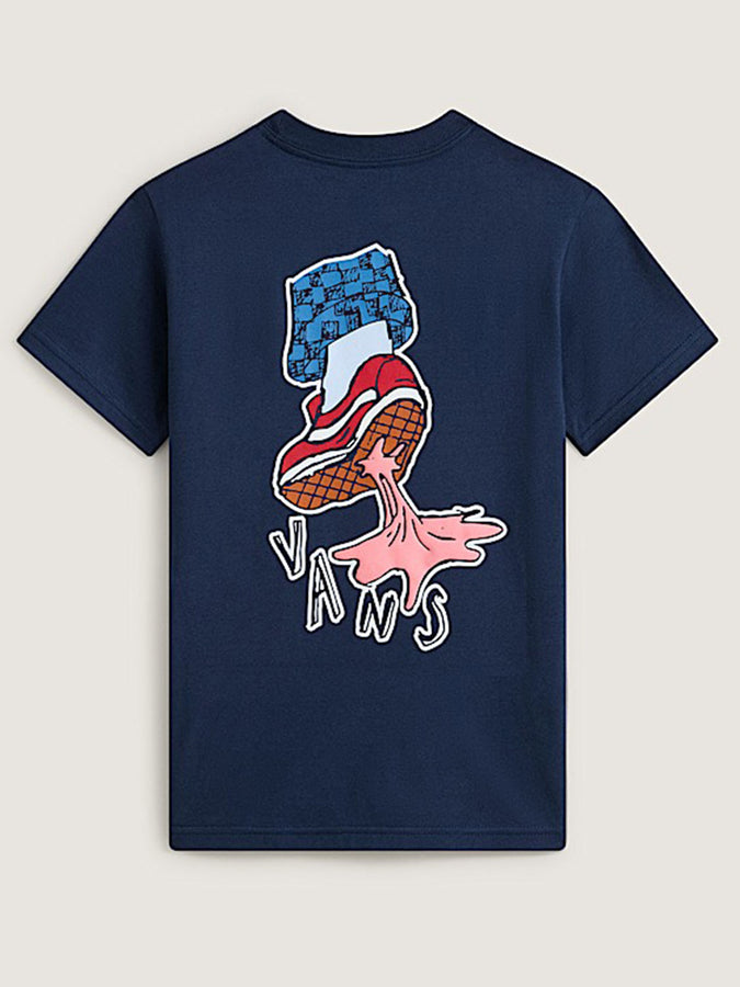 Vans Gum Sole T-Shirt Fall 2026 | DRESS BLUES (LKZ)