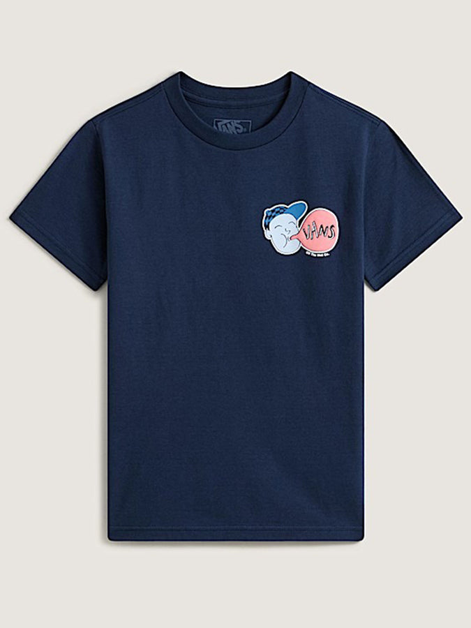 Vans Gum Sole T-Shirt Fall 2026 | DRESS BLUES (LKZ)