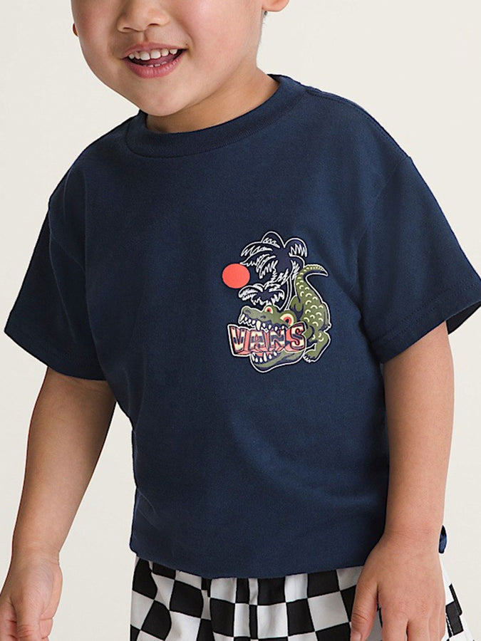 Vans Hangry Croc T-Shirt Spring 2026 | DRESS BLUES (LKZ)