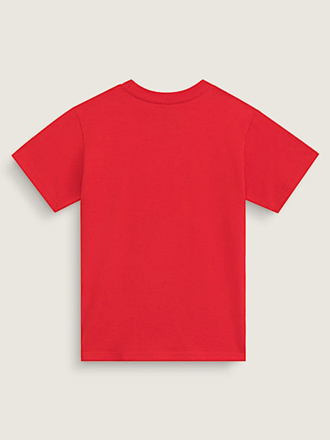 Vans Hot Dawg T-Shirt (Kids 2-7) Fall 2026 | RACING RED (IZQ)