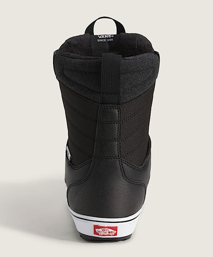 Vans Juvie Linerless Black/White Snowboard Boots 2026 | BLACK/WHITE (BA2)