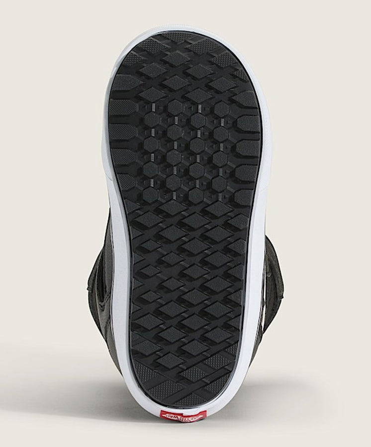 Vans Juvie Linerless Black/White Snowboard Boots 2026 | BLACK/WHITE (BA2)