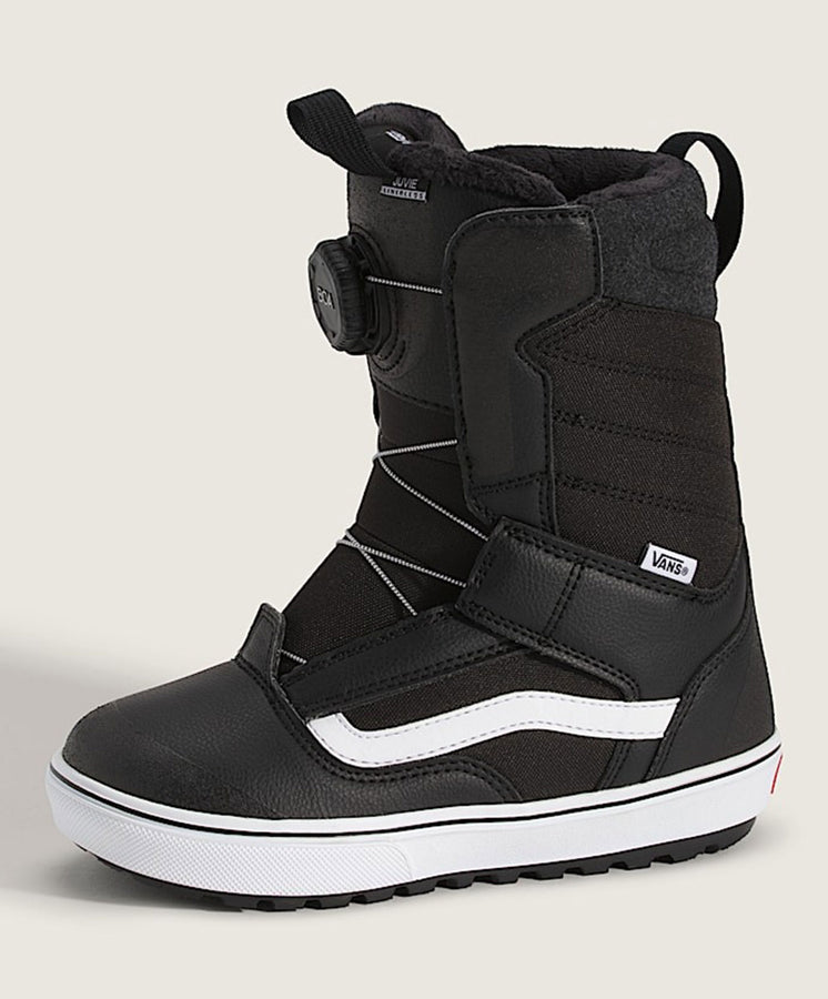 Vans Juvie Linerless Black/White Snowboard Boots 2026 | BLACK/WHITE (BA2)