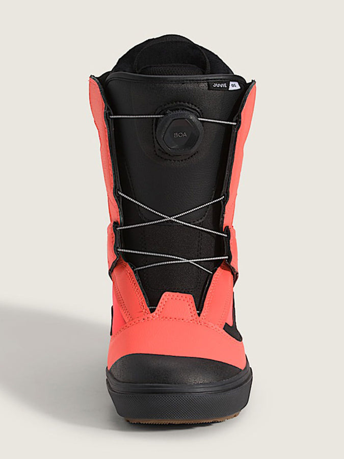 Vans Juvie OG Orange/Black Snowboard Boots 2026 | ORANGE/BLACK (ORB)
