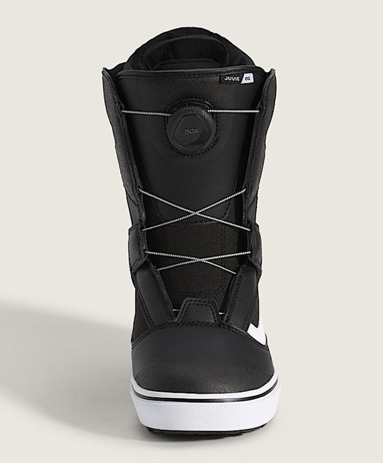 Vans Juvie OG Black/White Snowboard Boots 2026 | BLACK/WHITE (BA2)