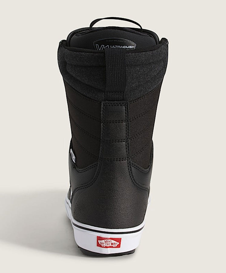 Vans Juvie OG Black/White Snowboard Boots 2026 | BLACK/WHITE (BA2)