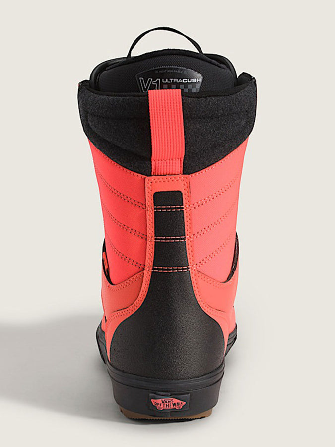 Vans Juvie OG Orange/Black Snowboard Boots 2026 | ORANGE/BLACK (ORB)