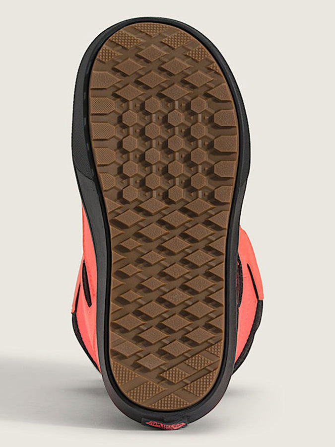 Vans Juvie OG Orange/Black Snowboard Boots 2026 | ORANGE/BLACK (ORB)