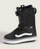 Vans Juvie OG Black/White Snowboard Boots 2026
