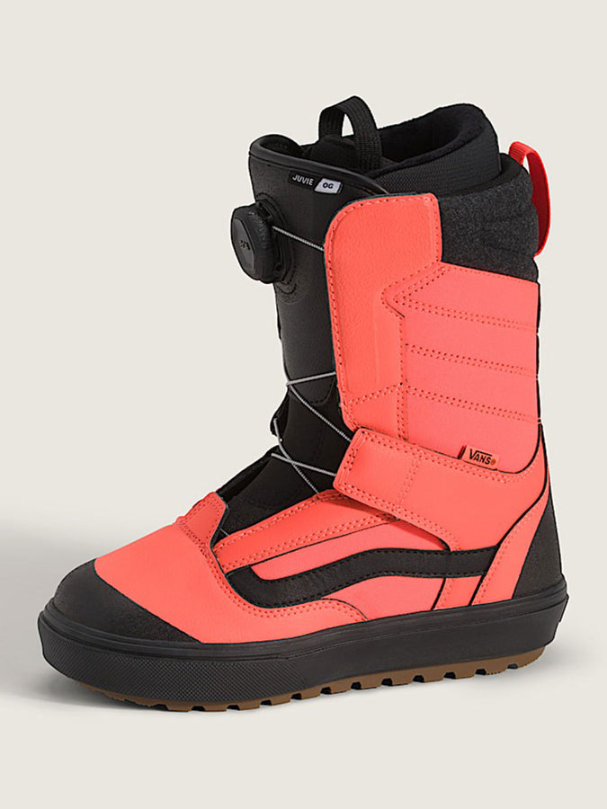 Vans Juvie OG Orange/Black Snowboard Boots 2026 | ORANGE/BLACK (ORB)