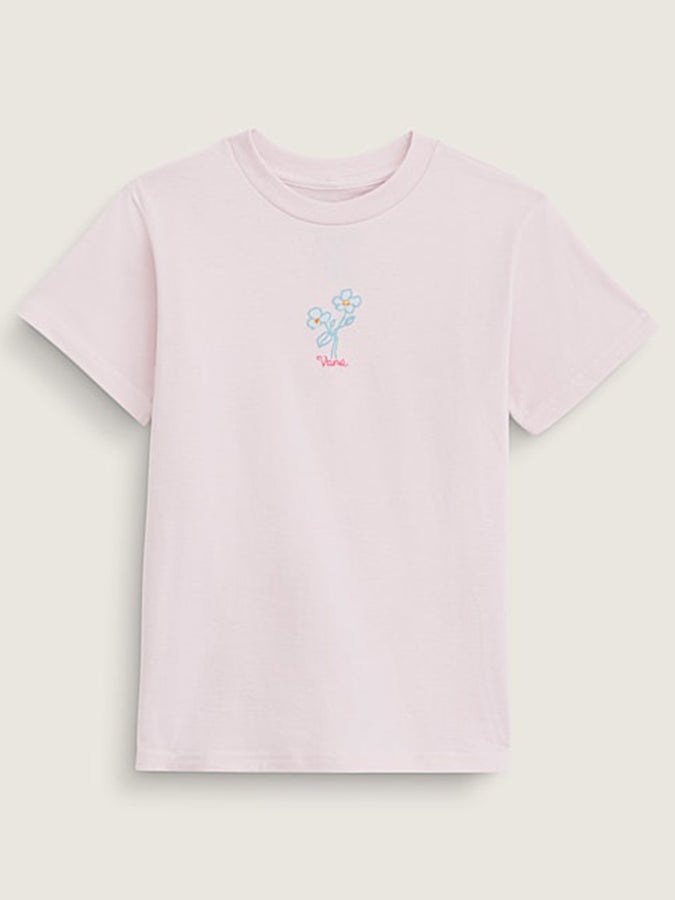 Vans Little Flower T-Shirt (Kids 2-7) Fall 2026 | PALE PETAL (H8H)