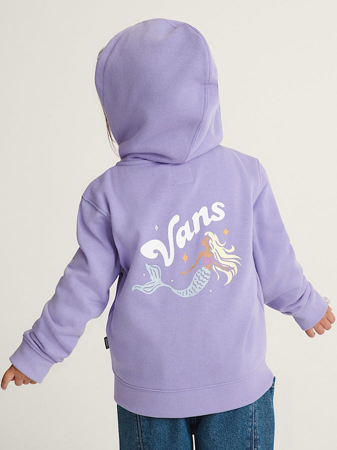 Vans Zip Mermaid Hoodie Spring 2026 | SOFT ORCHID (FSF)