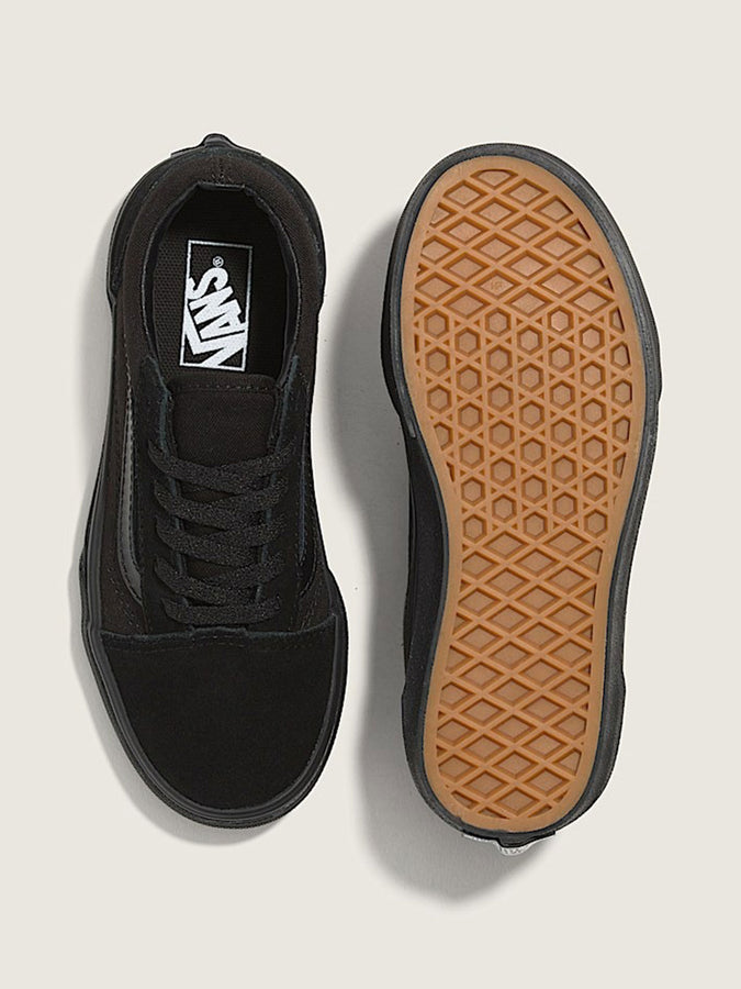 Vans Old Skool Black/Black Shoes Spring 2026 | BLACK/BLACK (ENR)