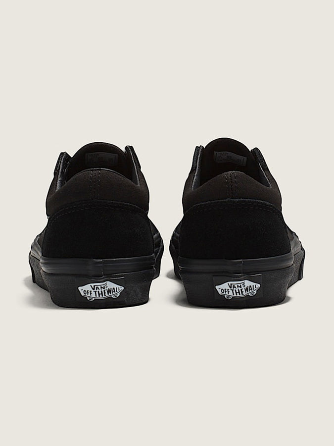 Vans Old Skool Black/Black Shoes Spring 2026 | BLACK/BLACK (ENR)