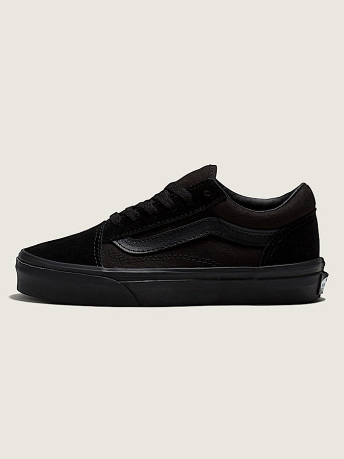Vans Old Skool Black/Black Shoes Spring 2026 | BLACK/BLACK (ENR)