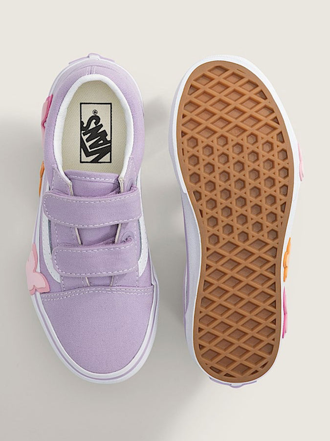 Vans Old Skool V Butterfly Soft Orchid Shoes Spring 2026 | SOFT ORCHID (FSF)