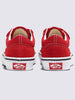 Vans Old Skool V Racing Red/White Shoes Spring 2026