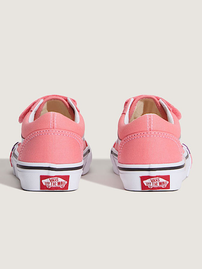Vans Old Skool V Flower Sunset Blush Pink Shoes Fall 2026 | SUNSET BLUSH PINK (GSB)