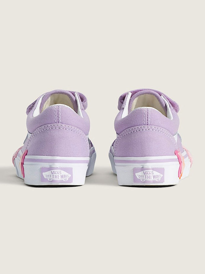 Vans Old Skool V Butterfly Soft Orchid Shoes Spring 2026 | SOFT ORCHID (FSF)