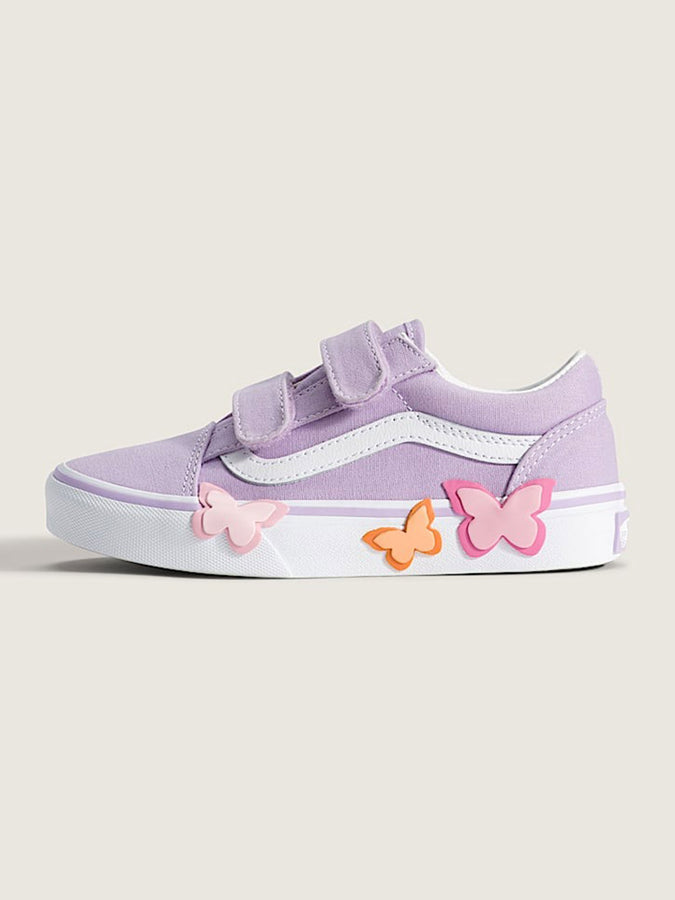 Vans Old Skool V Butterfly Soft Orchid Shoes Spring 2026 | SOFT ORCHID (FSF)