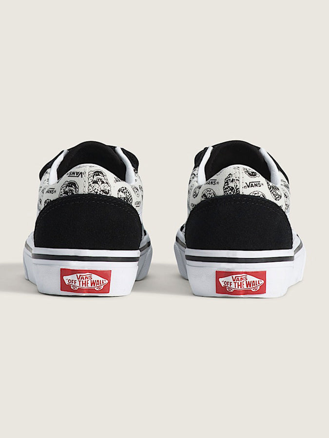 Vans Old Skool V Skulls Multi Shoes Spring 2026 | SKULLS MULTI (448)