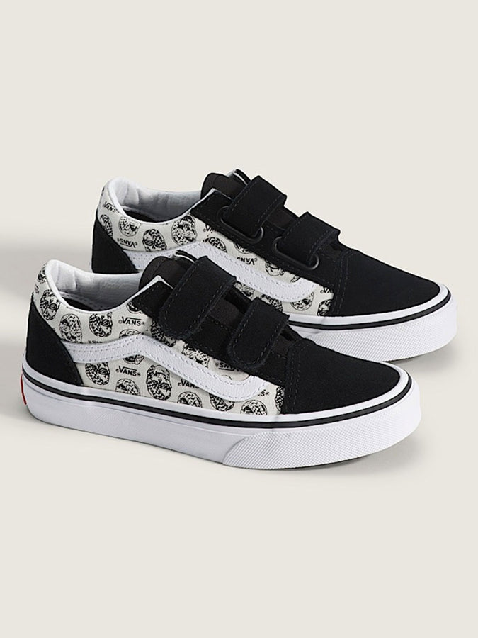Vans Old Skool V Skulls Multi Shoes Spring 2026 | SKULLS MULTI (448)